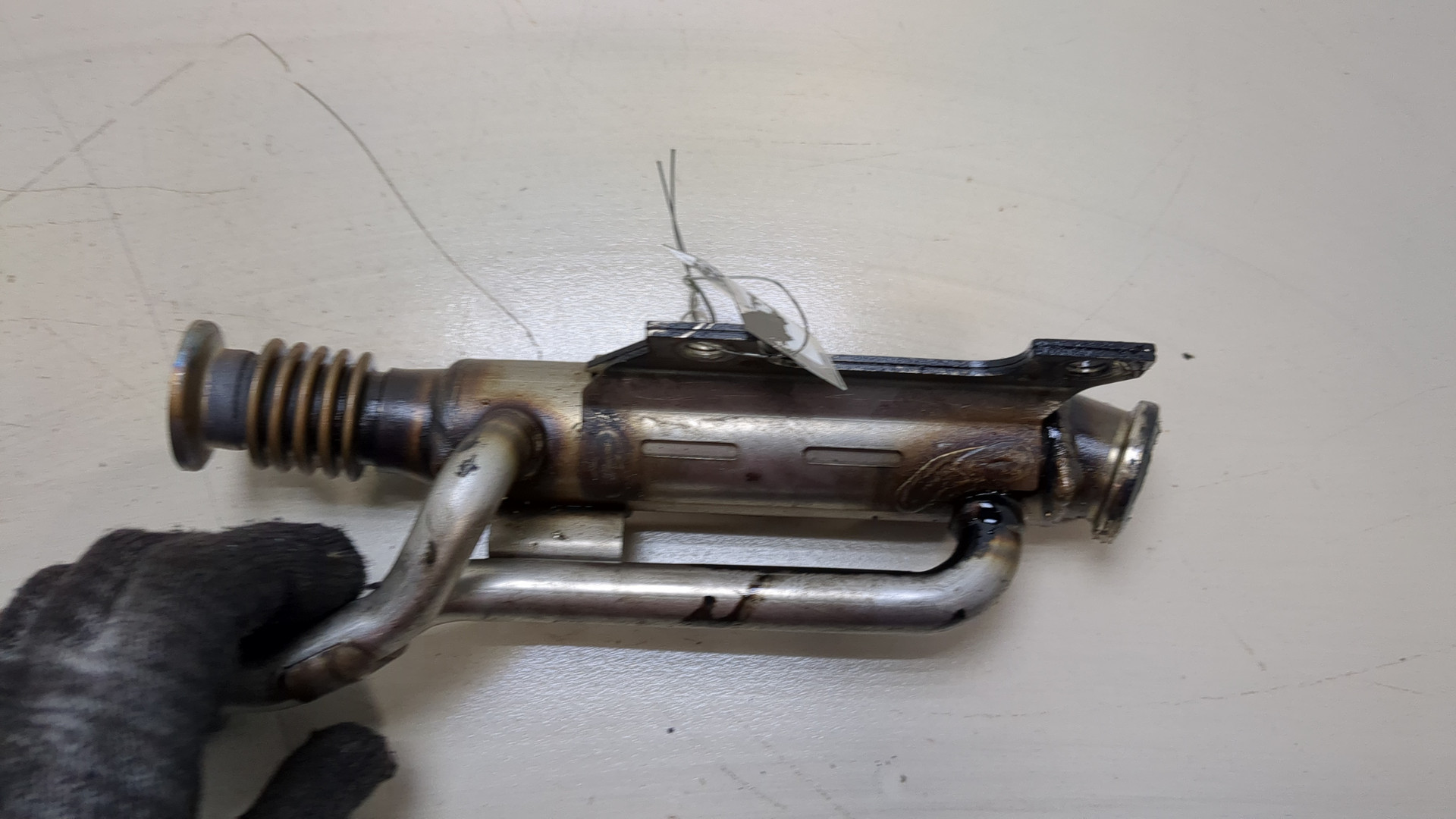 Тройник вентиляции картерных газов