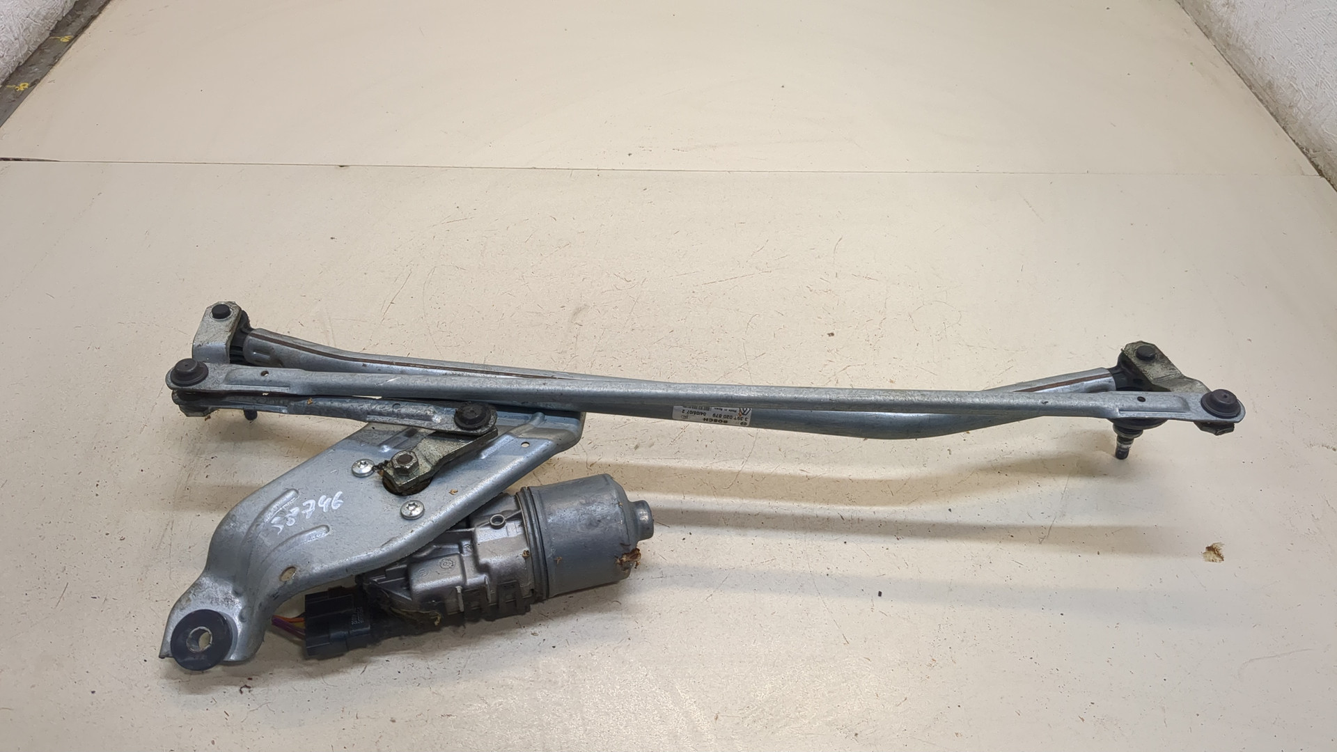 Трапеция стеклоочистителей