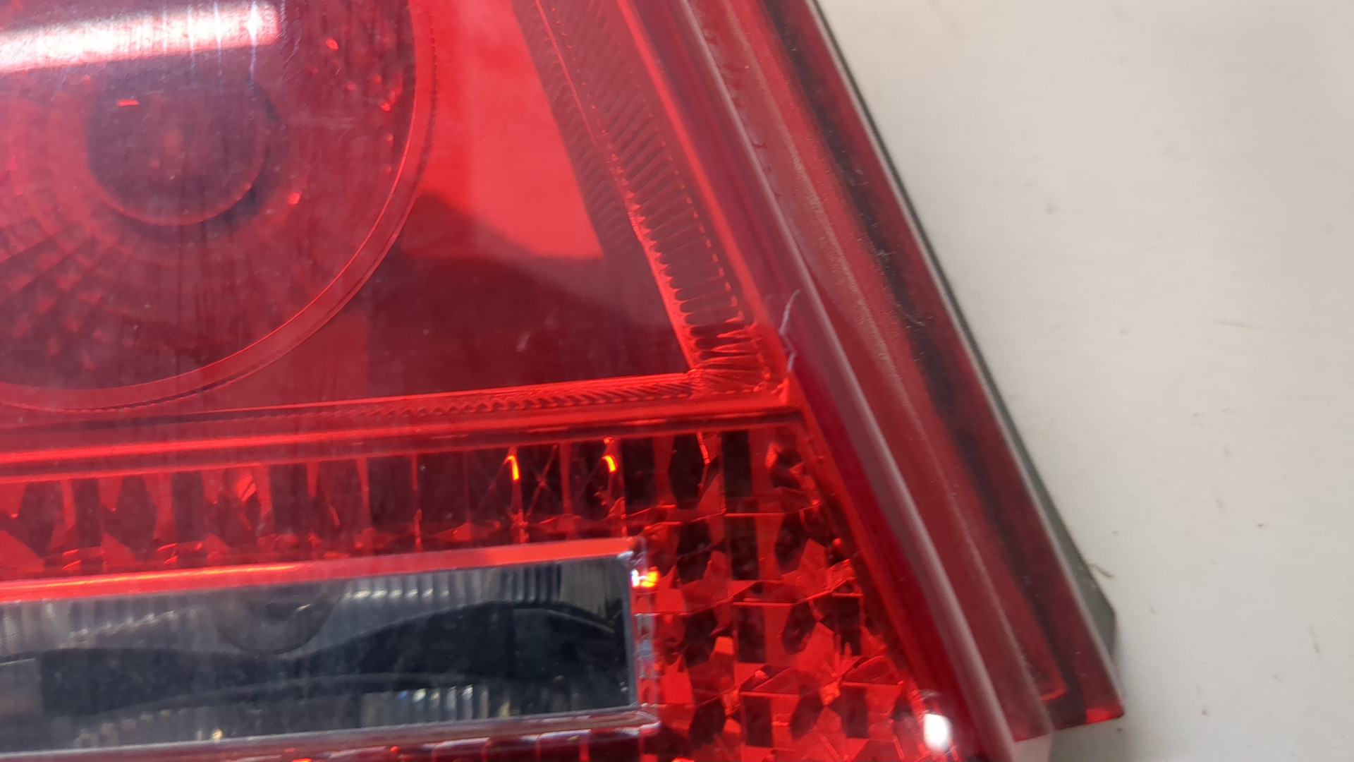 Фонарь задний левый