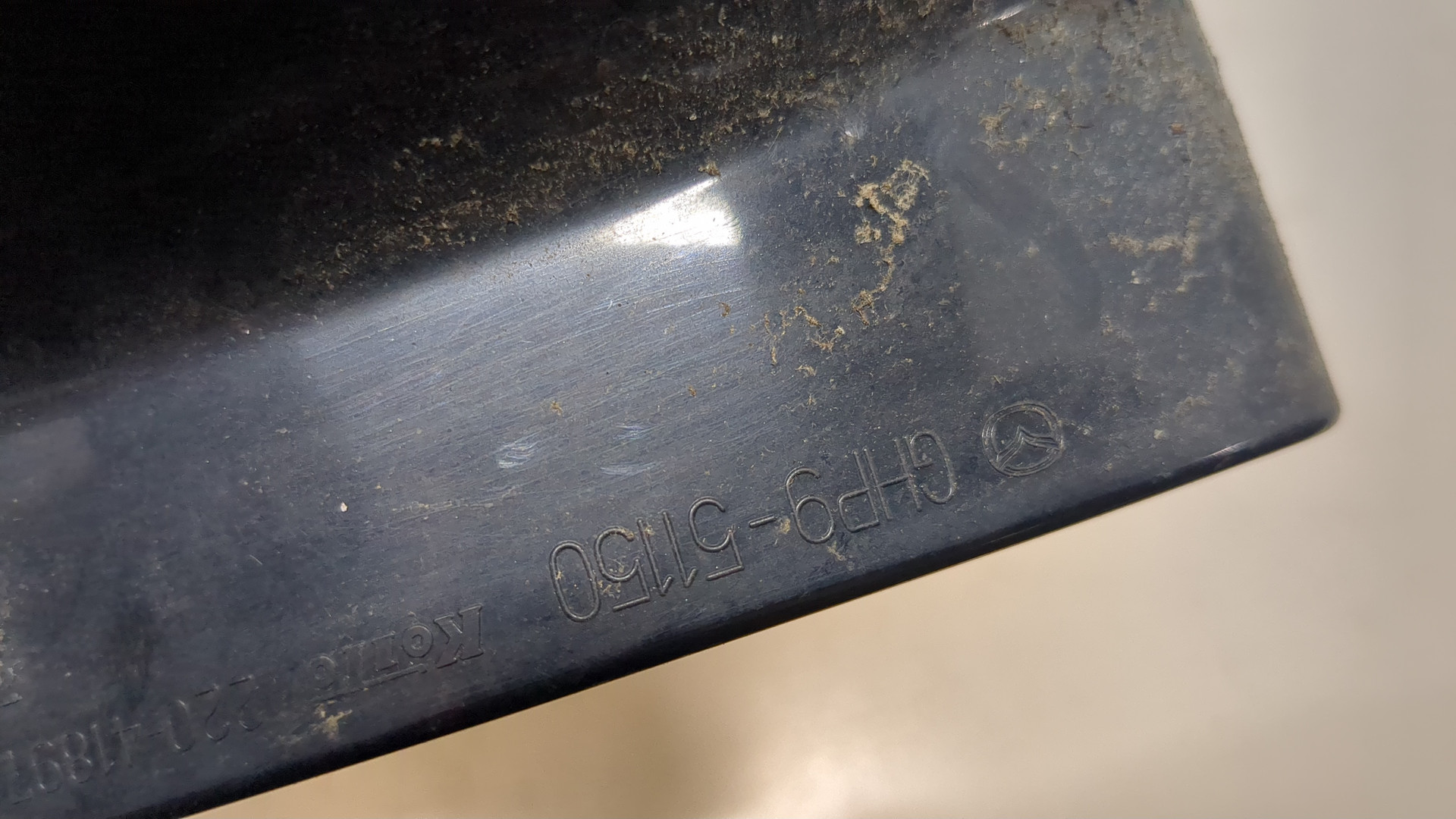 Фонарь задний левый