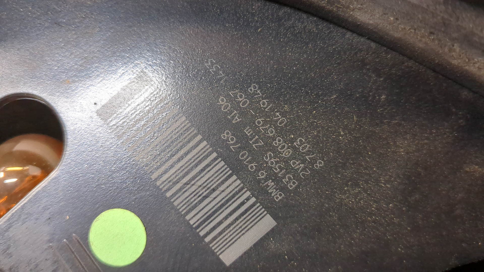 Фонарь задний правый