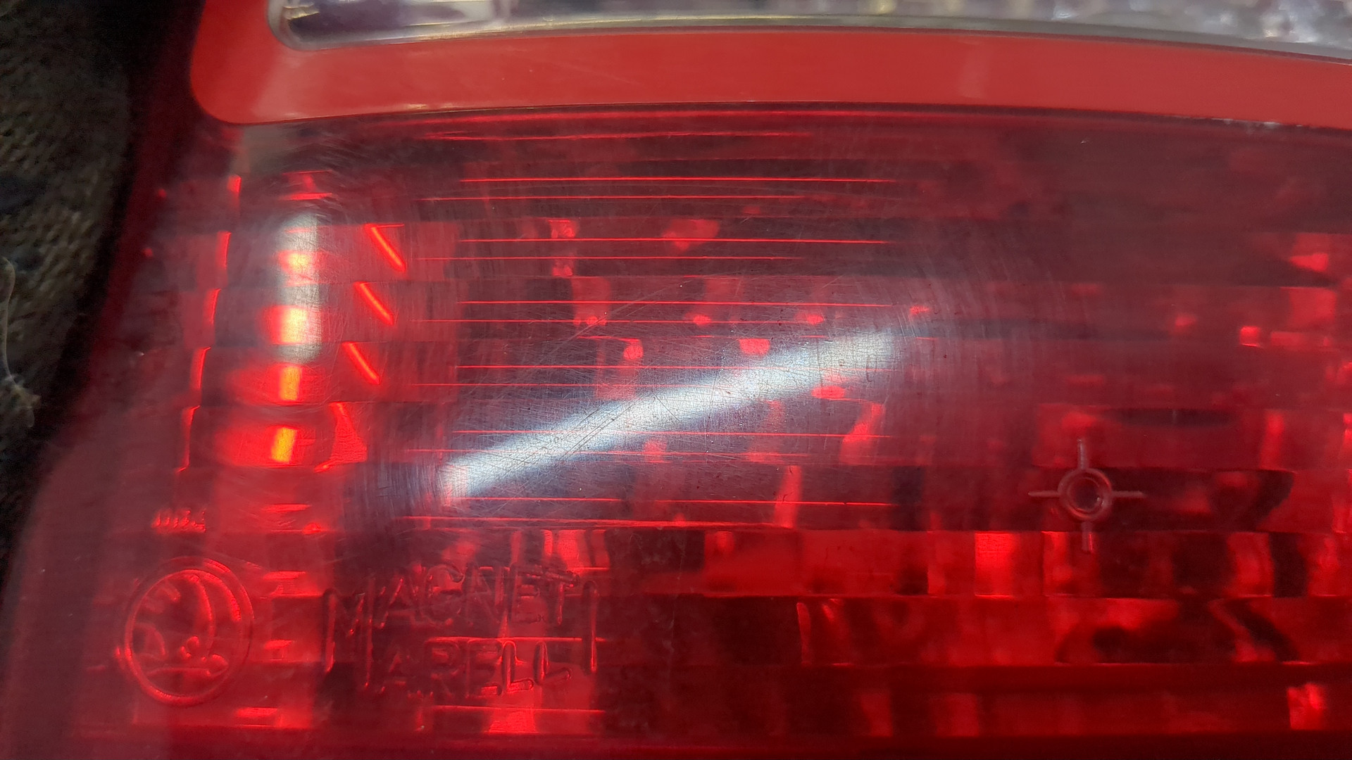 Фонарь задний правый