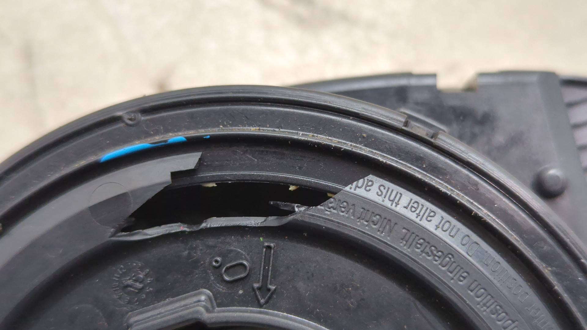 Механизм подрулевой для SRS (ленточный)