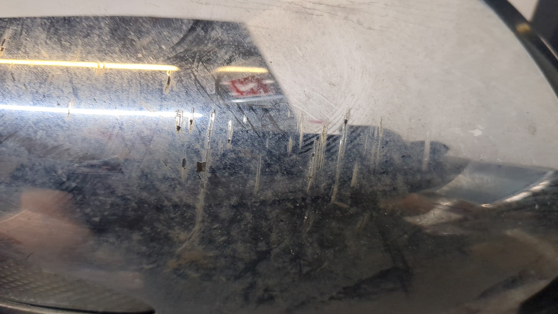 Зеркало правое электрическое