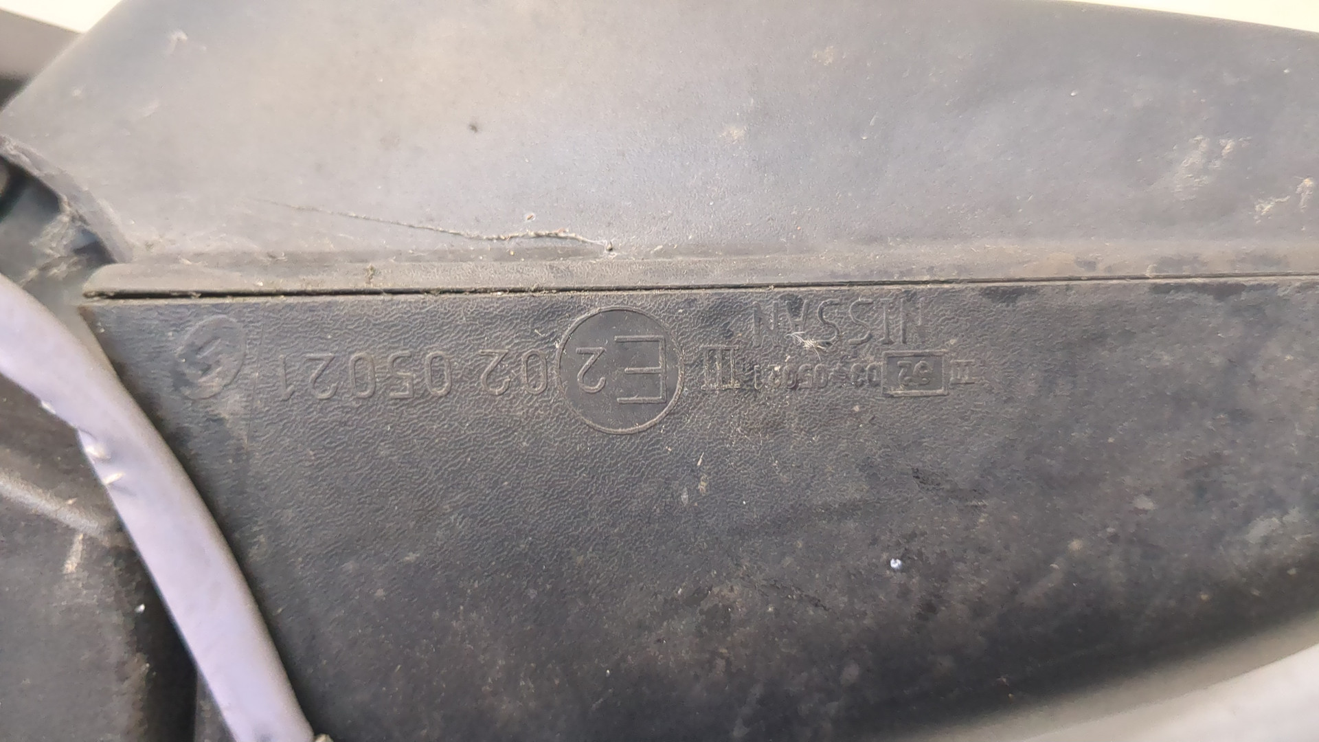 Зеркало правое электрическое