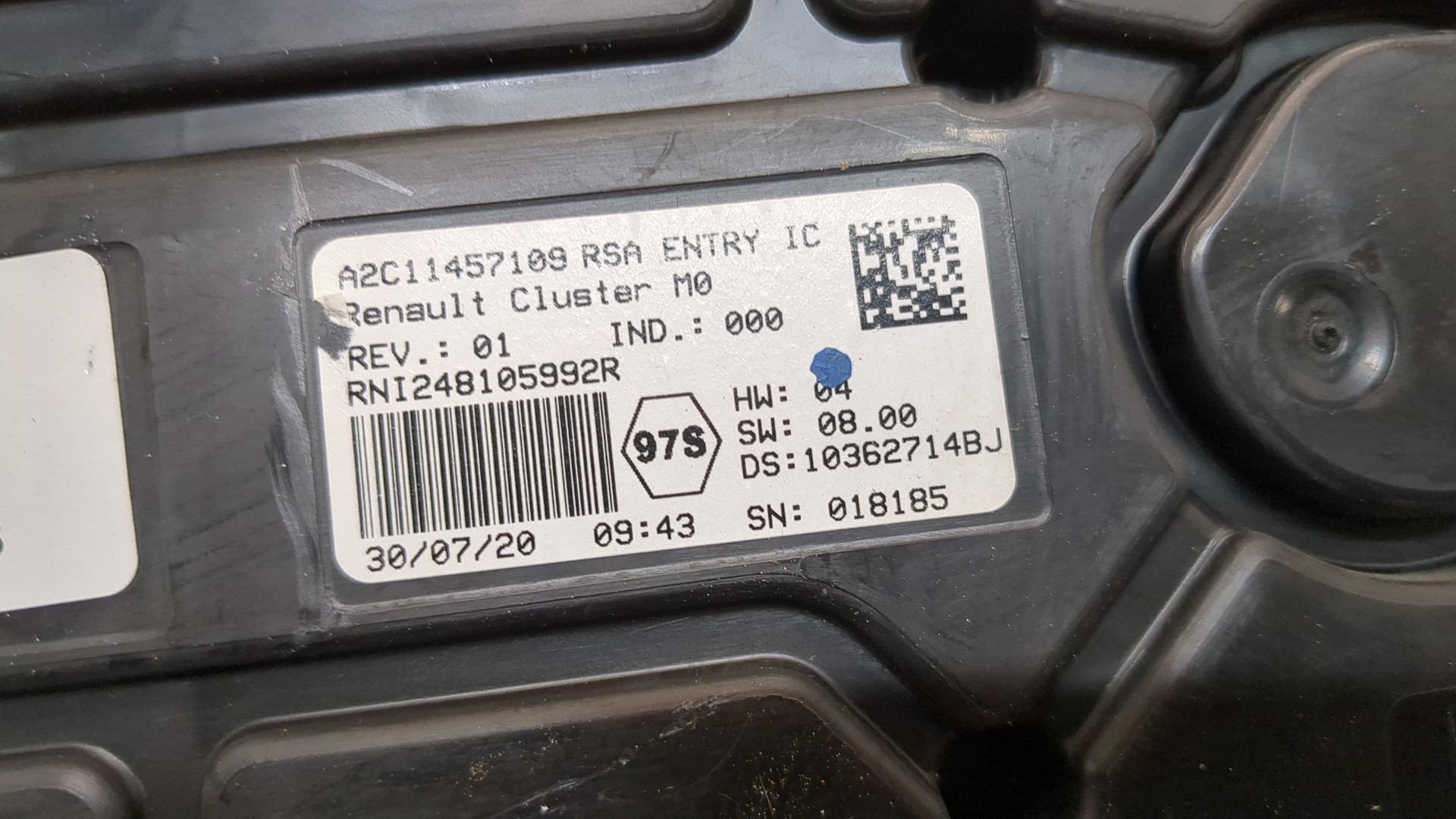 Панель приборов