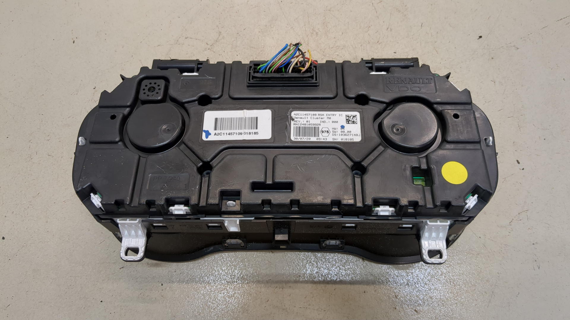 Панель приборов