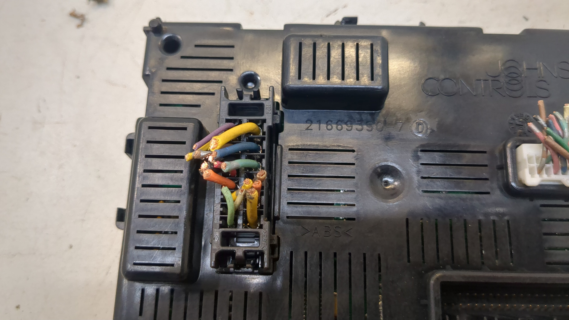 Блок электронный