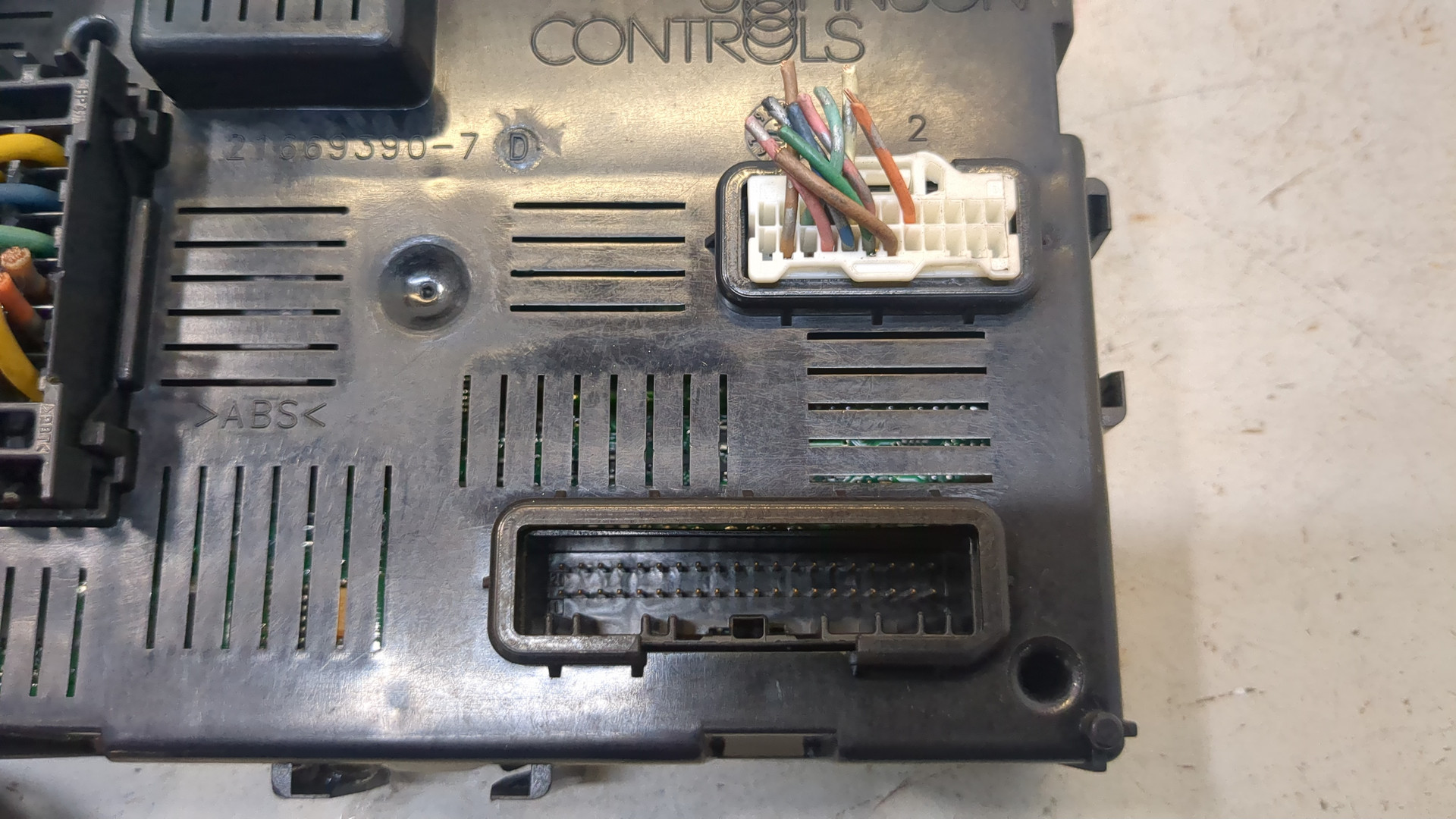 Блок электронный