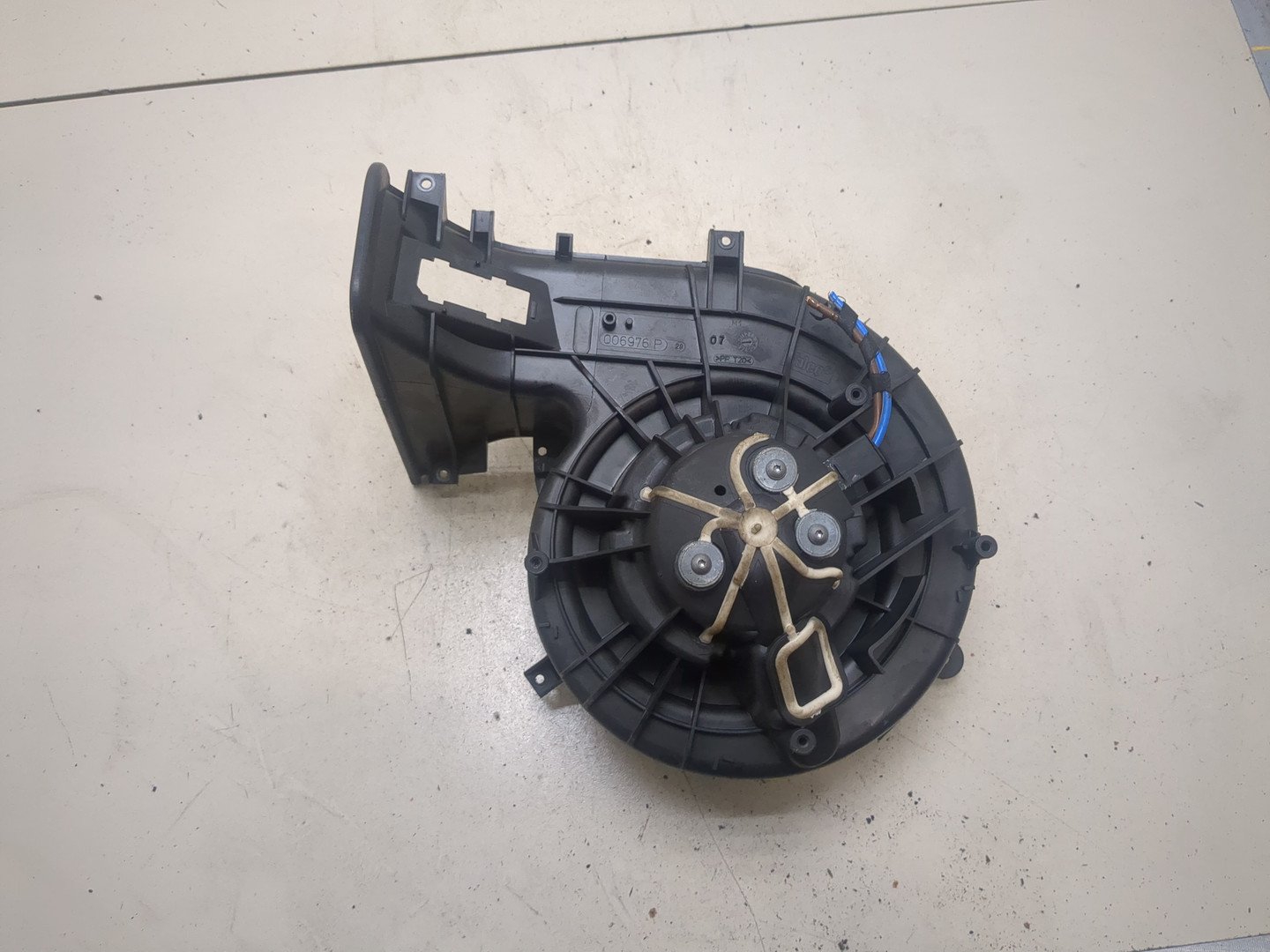 Моторчик печки