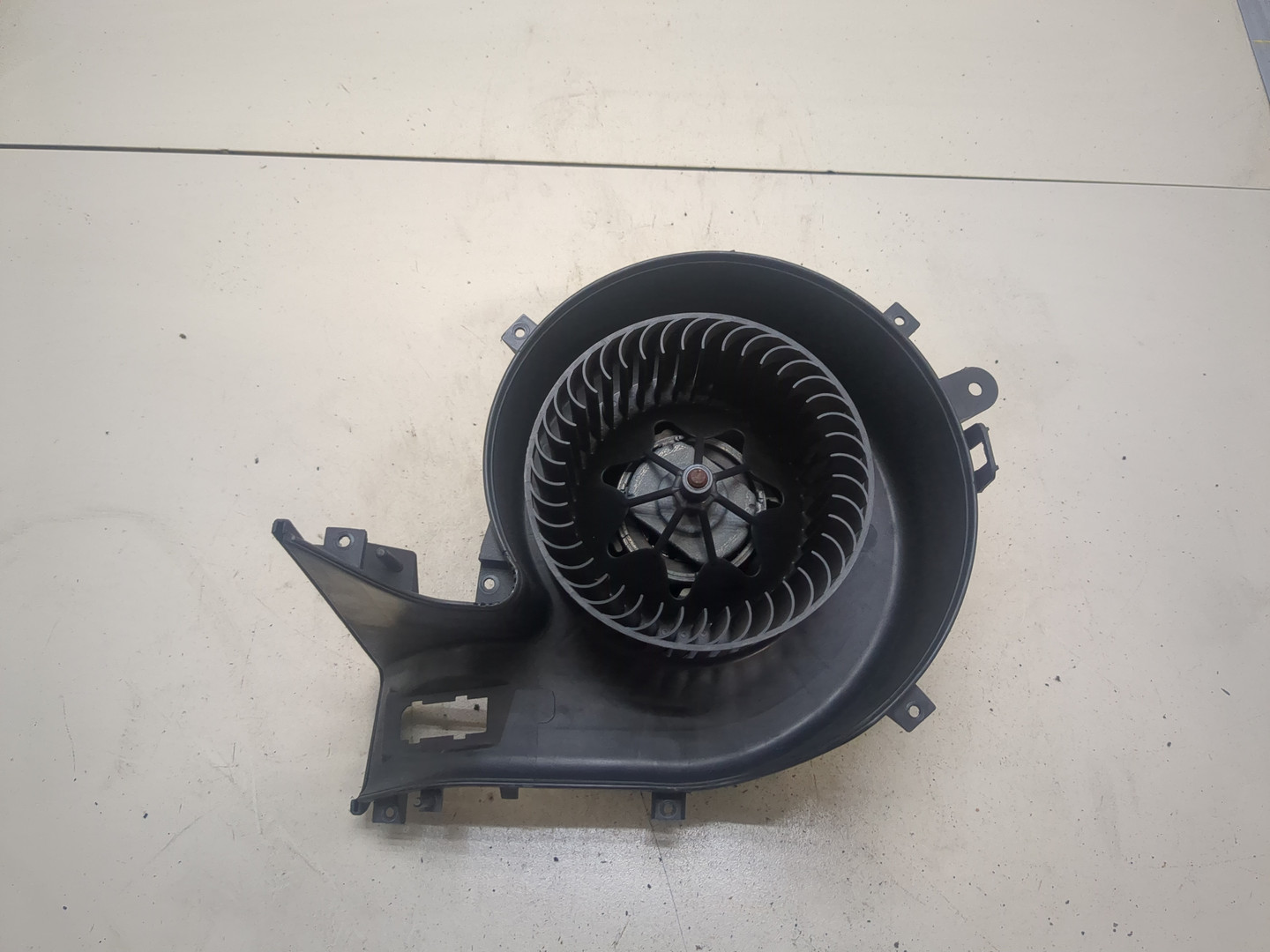 Моторчик печки