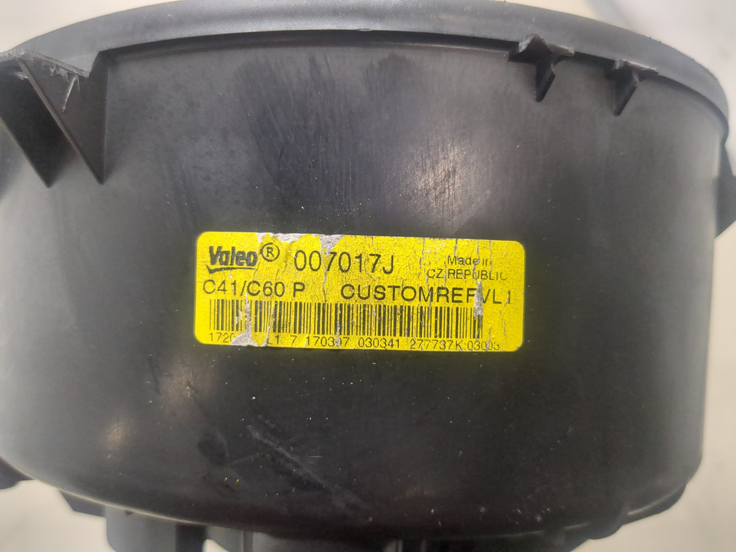 Моторчик печки