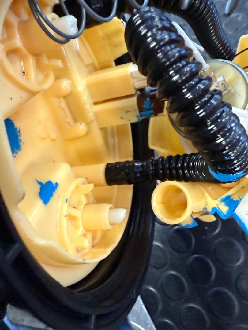 Насос топливный электрический