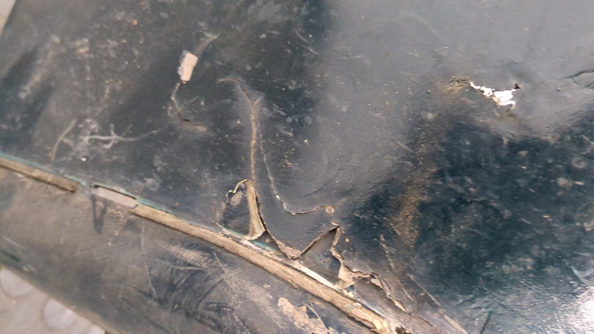 Бампер передний