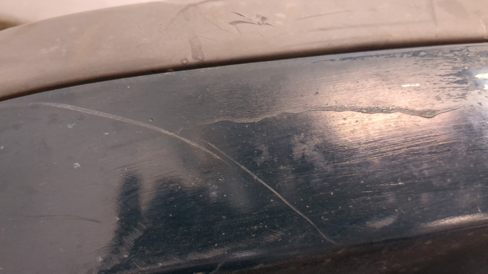 Бампер передний