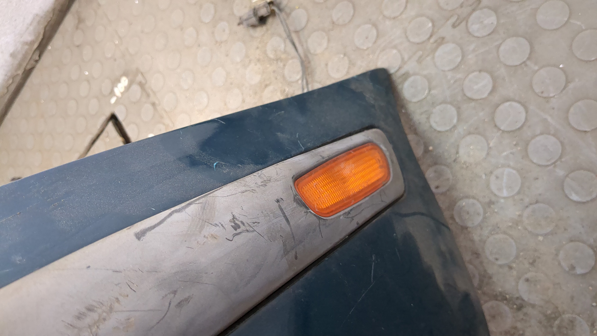 Бампер передний