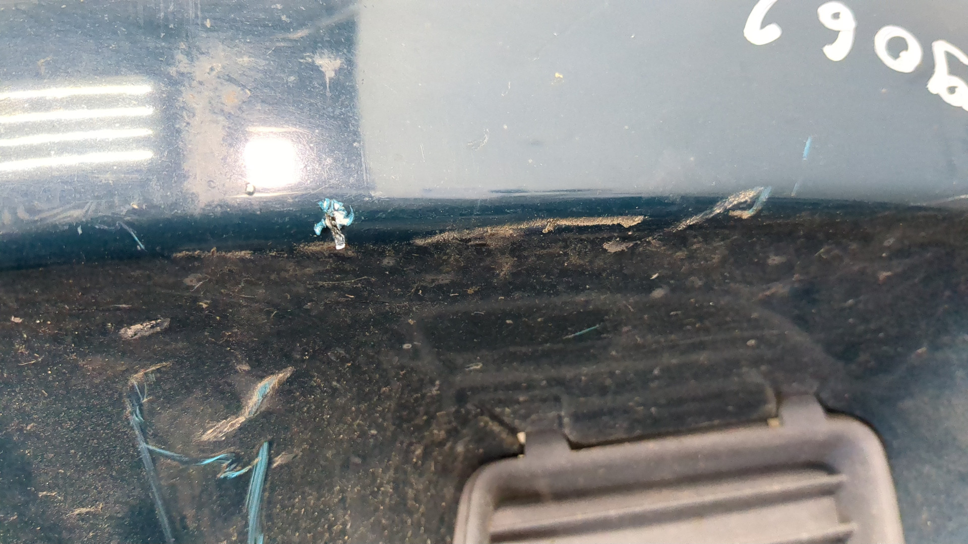 Бампер передний