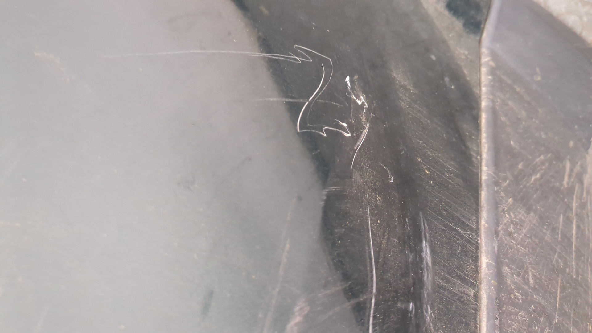 Бампер задний