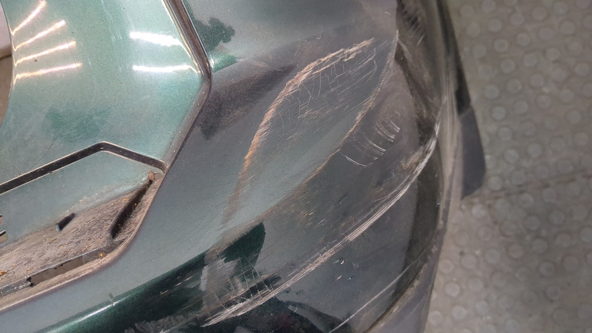 Бампер задний