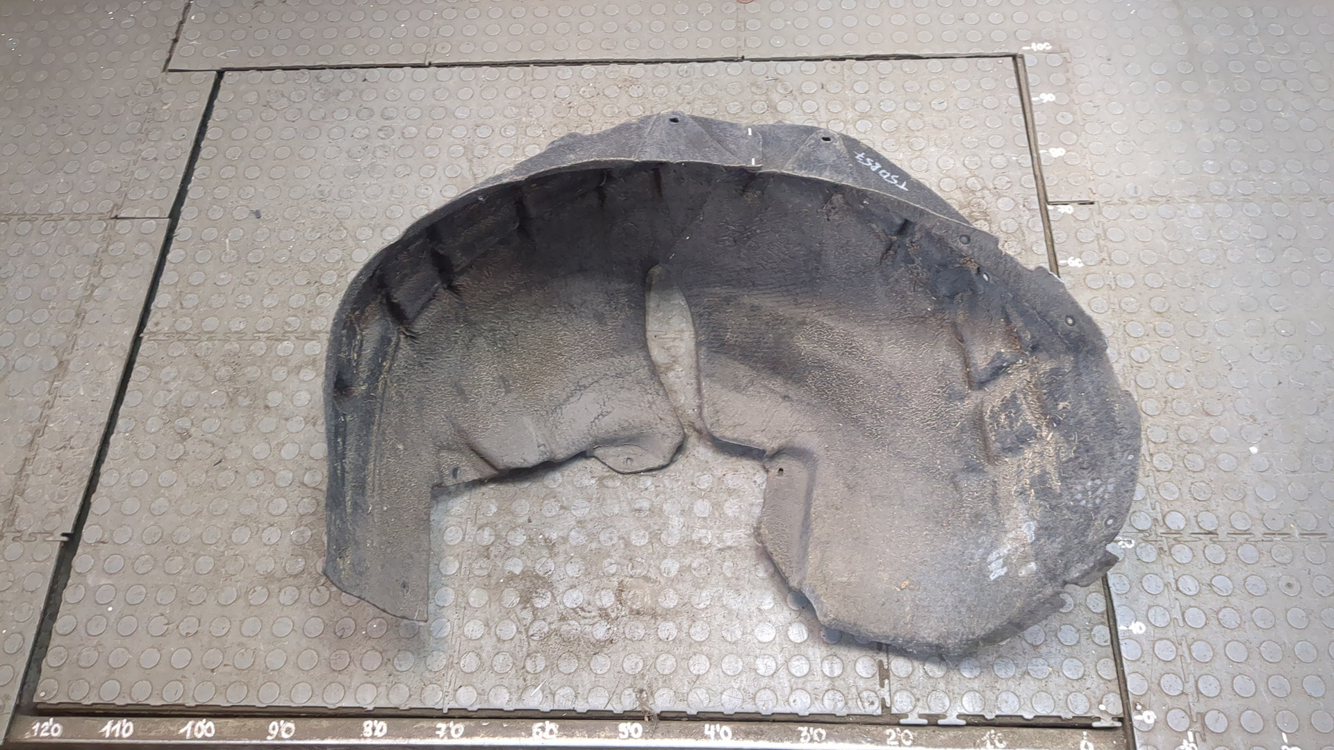 Локер задний левый