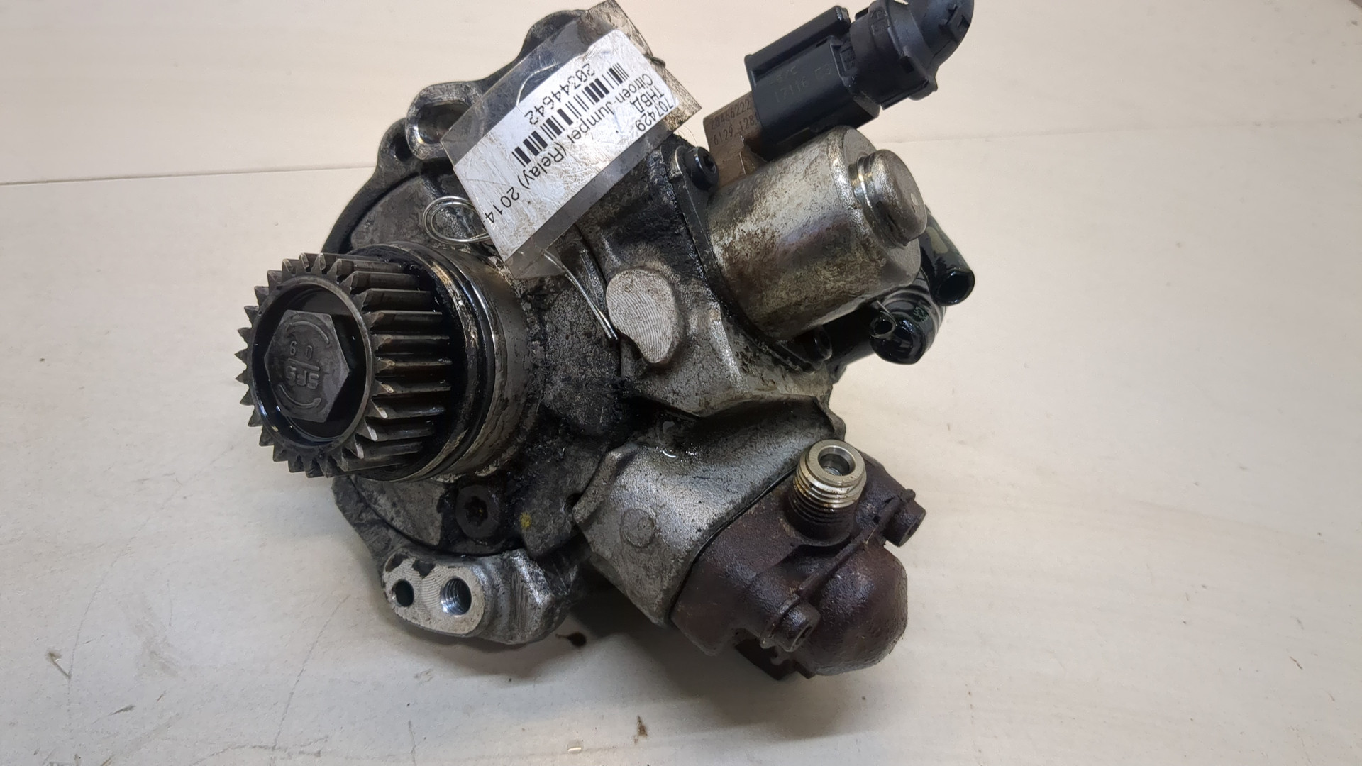 ТНВД (Топливный насос высокого давления)