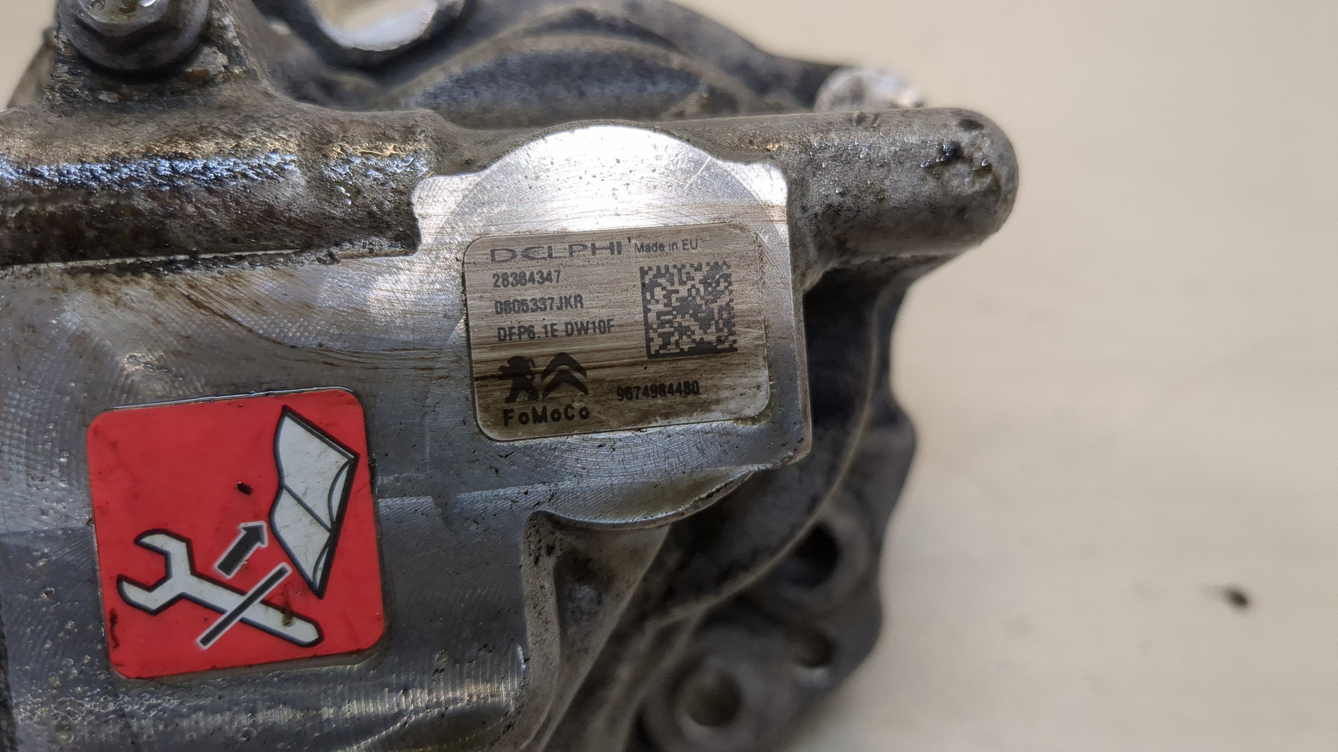 ТНВД (Топливный насос высокого давления)