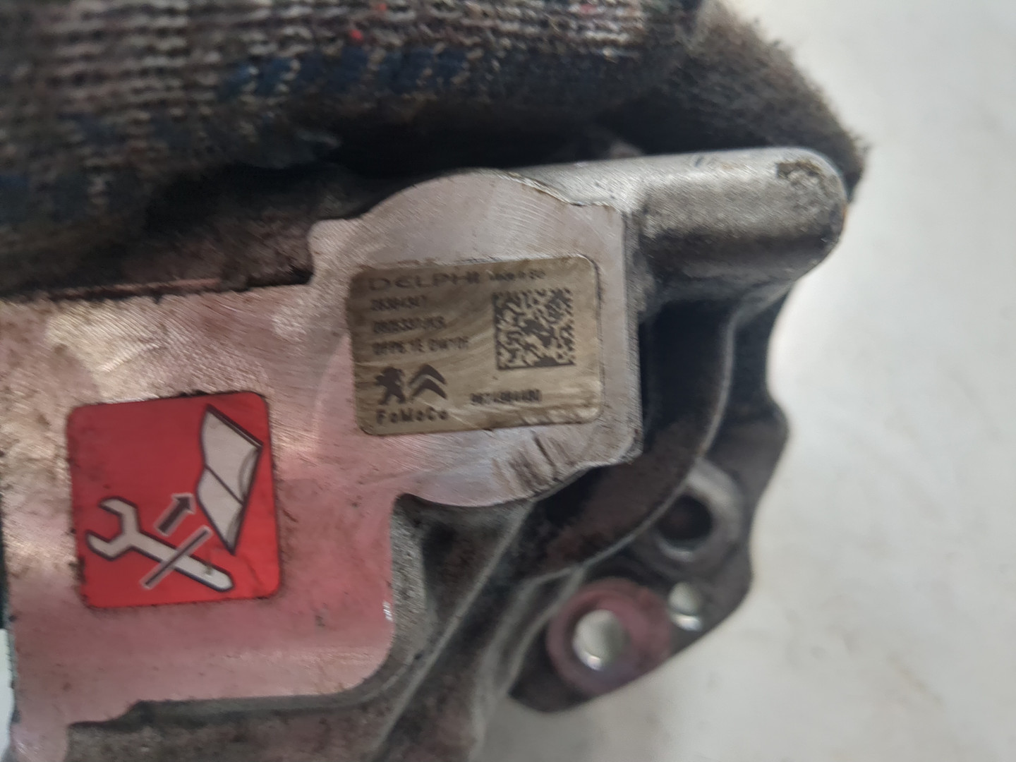 ТНВД (Топливный насос высокого давления)