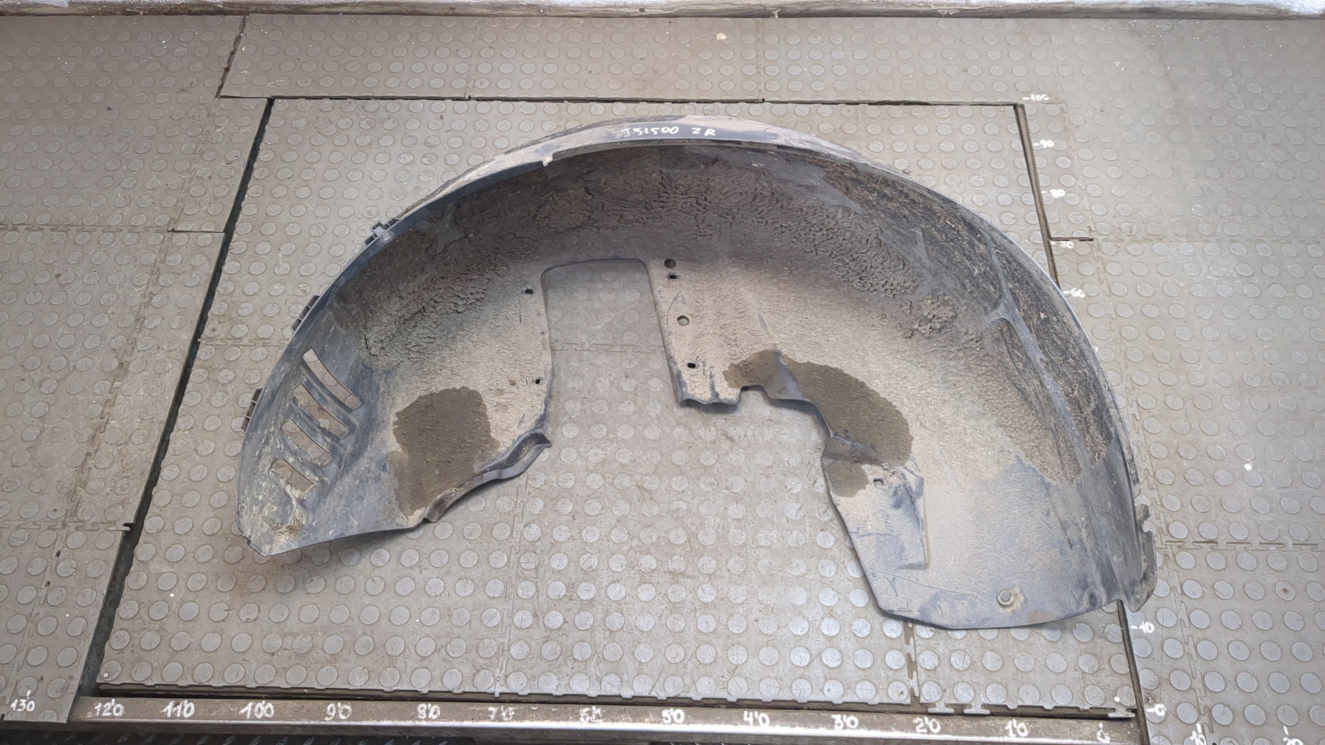 Локер задний правый