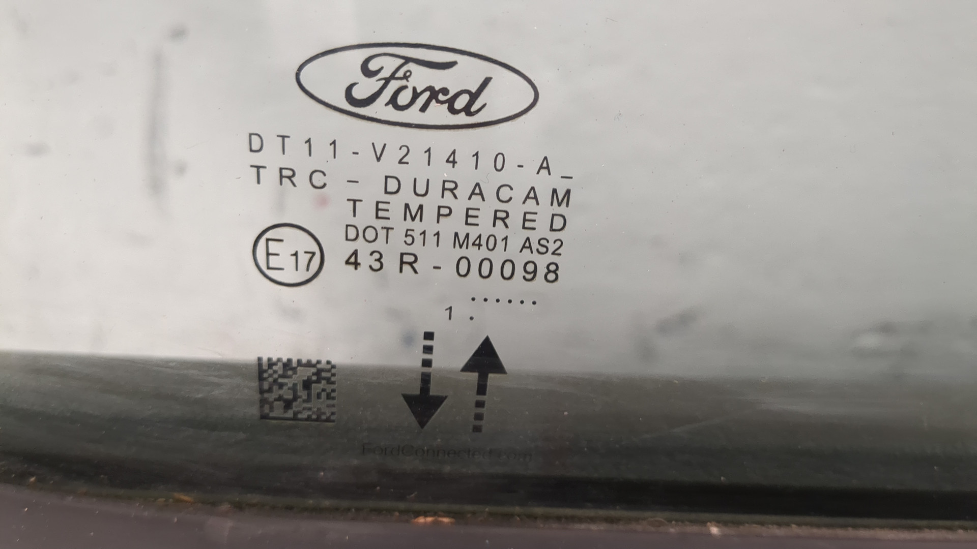 Дверь передняя правая