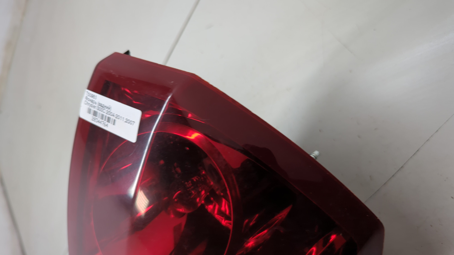 Фонарь задний правый