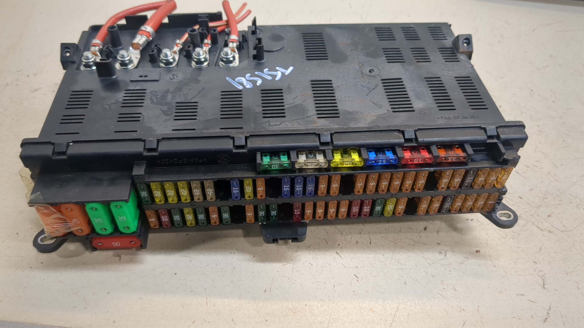 Блок предохранителей