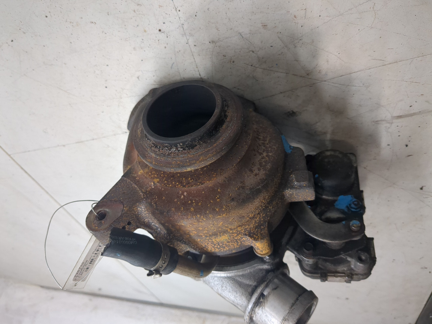 Турбина (турбокомпрессор)