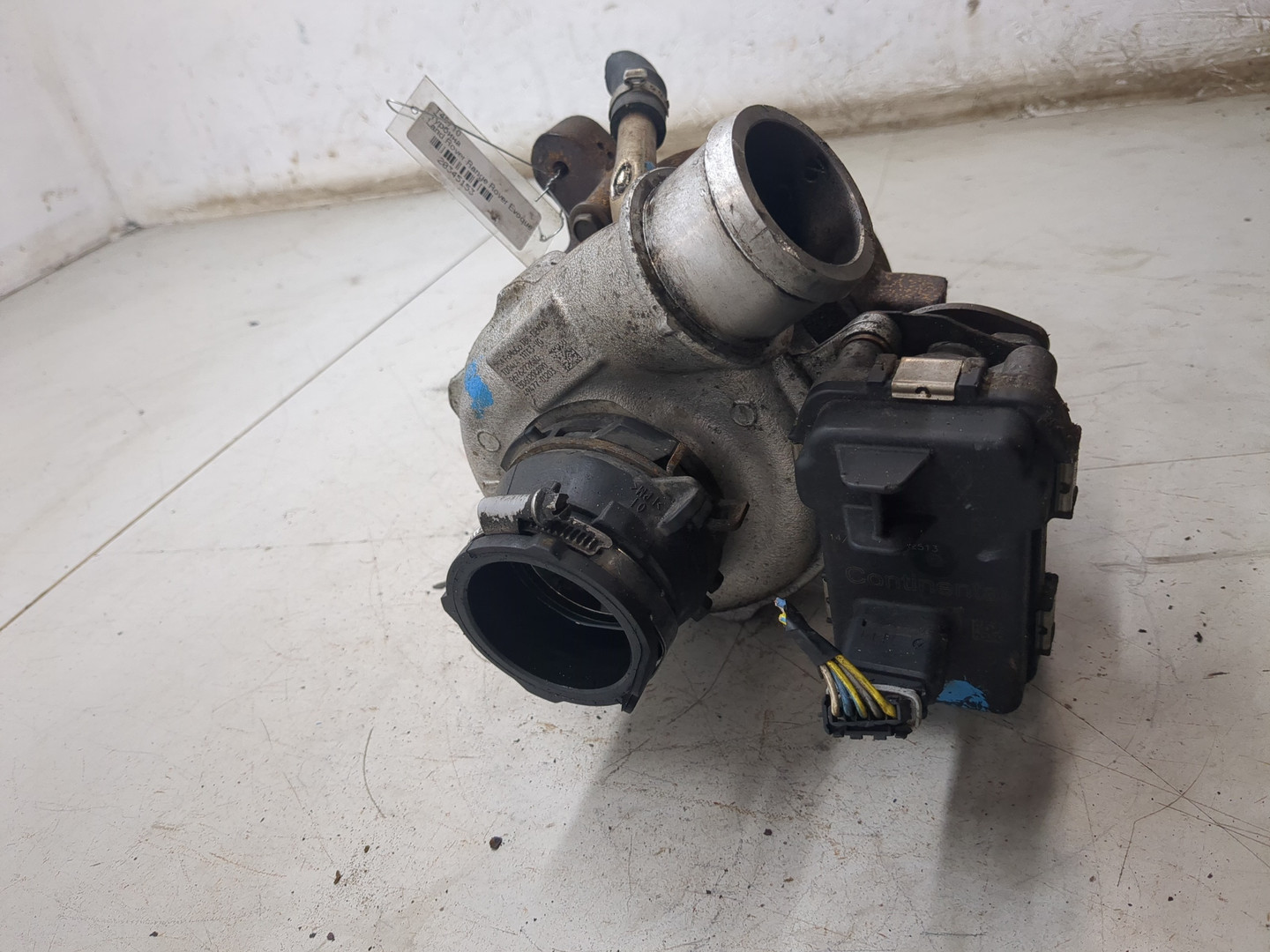 Турбина (турбокомпрессор)