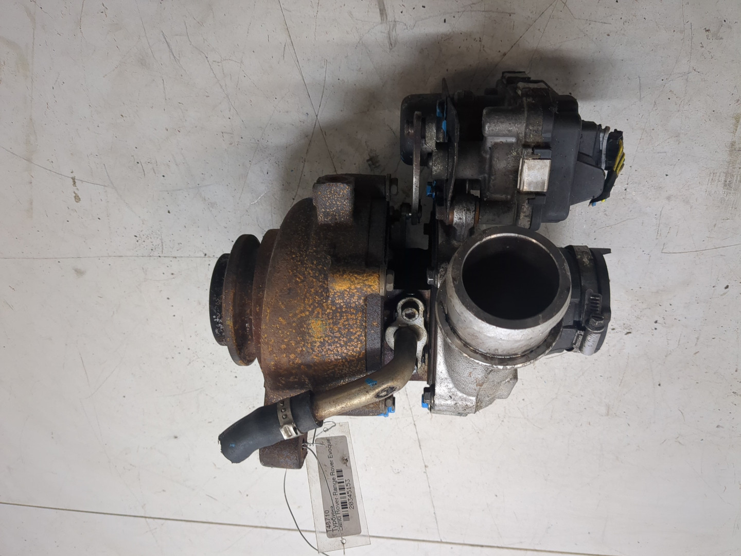 Турбина (турбокомпрессор)