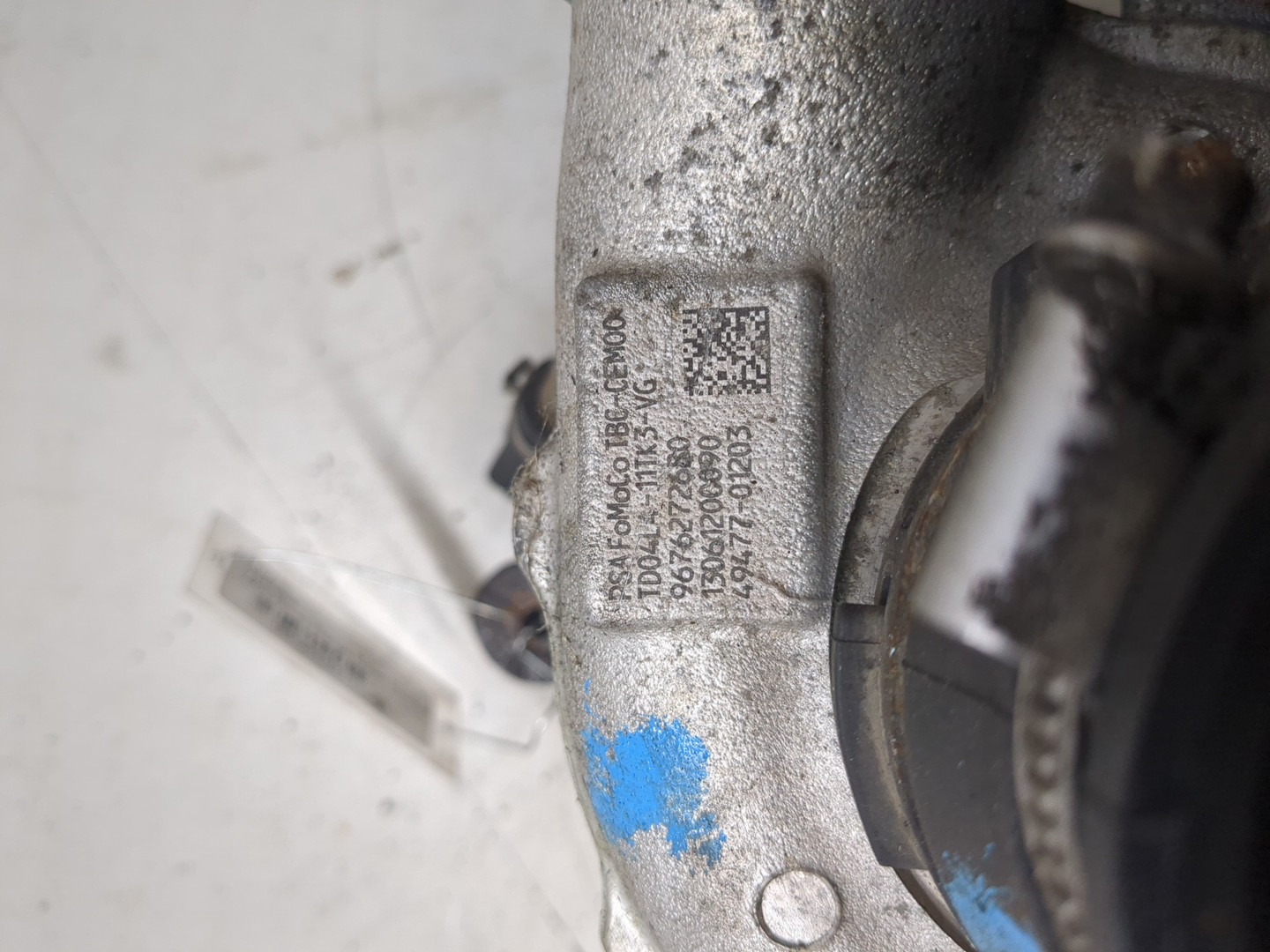 Турбина (турбокомпрессор)