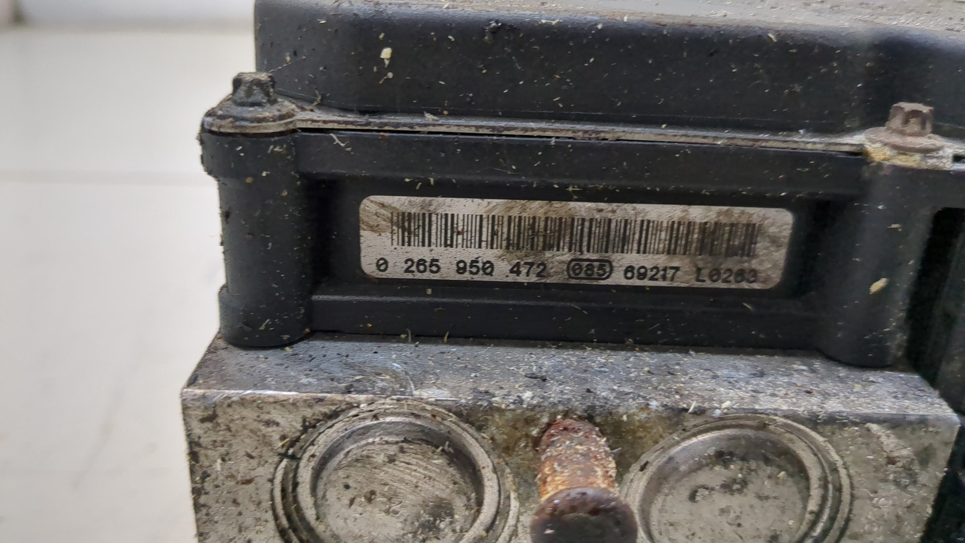 Блок ABS (насос)