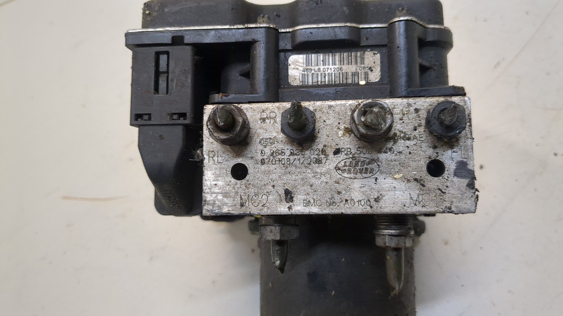 Блок ABS (насос)