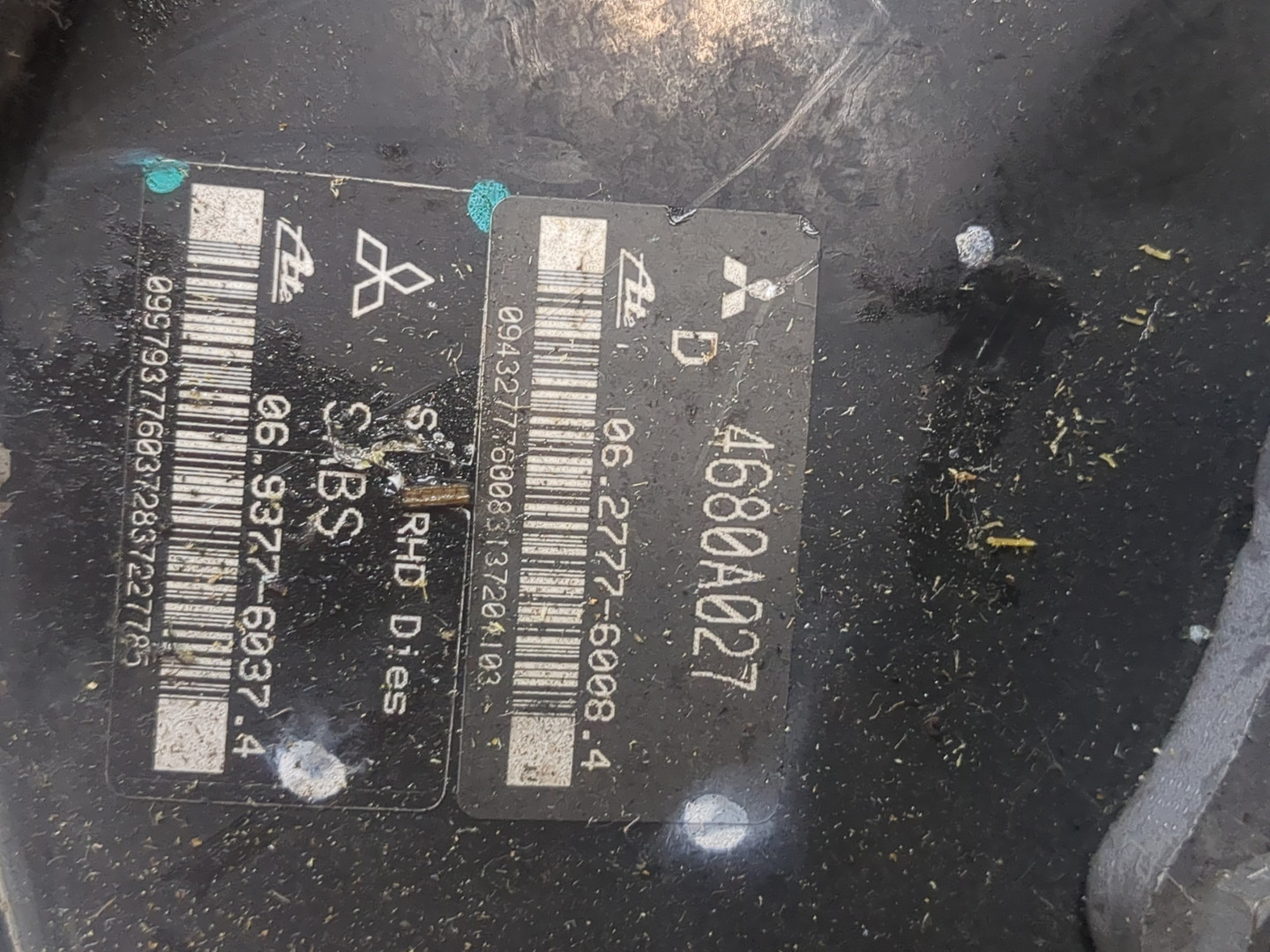 Цилиндр тормозной главный