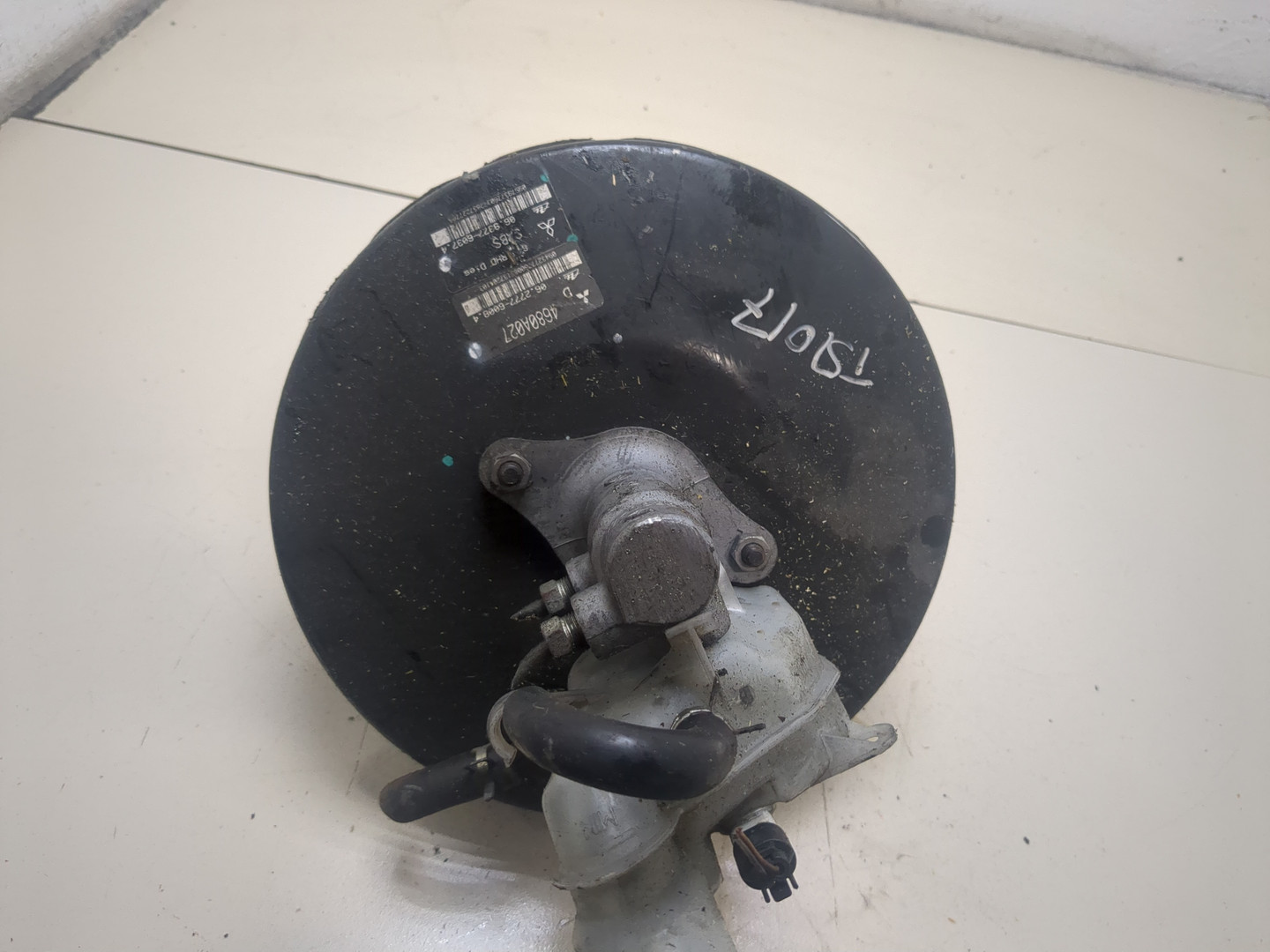 Цилиндр тормозной главный