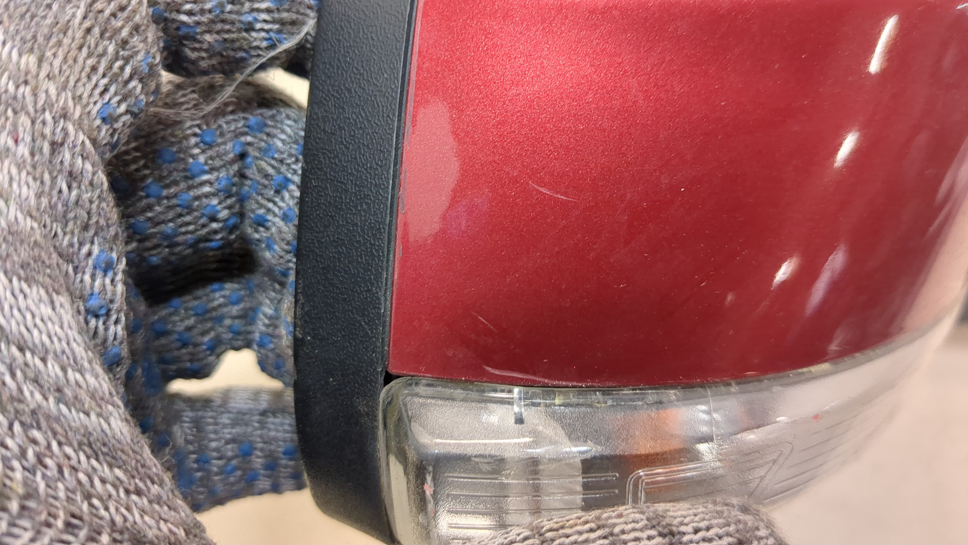 Зеркало правое электрическое