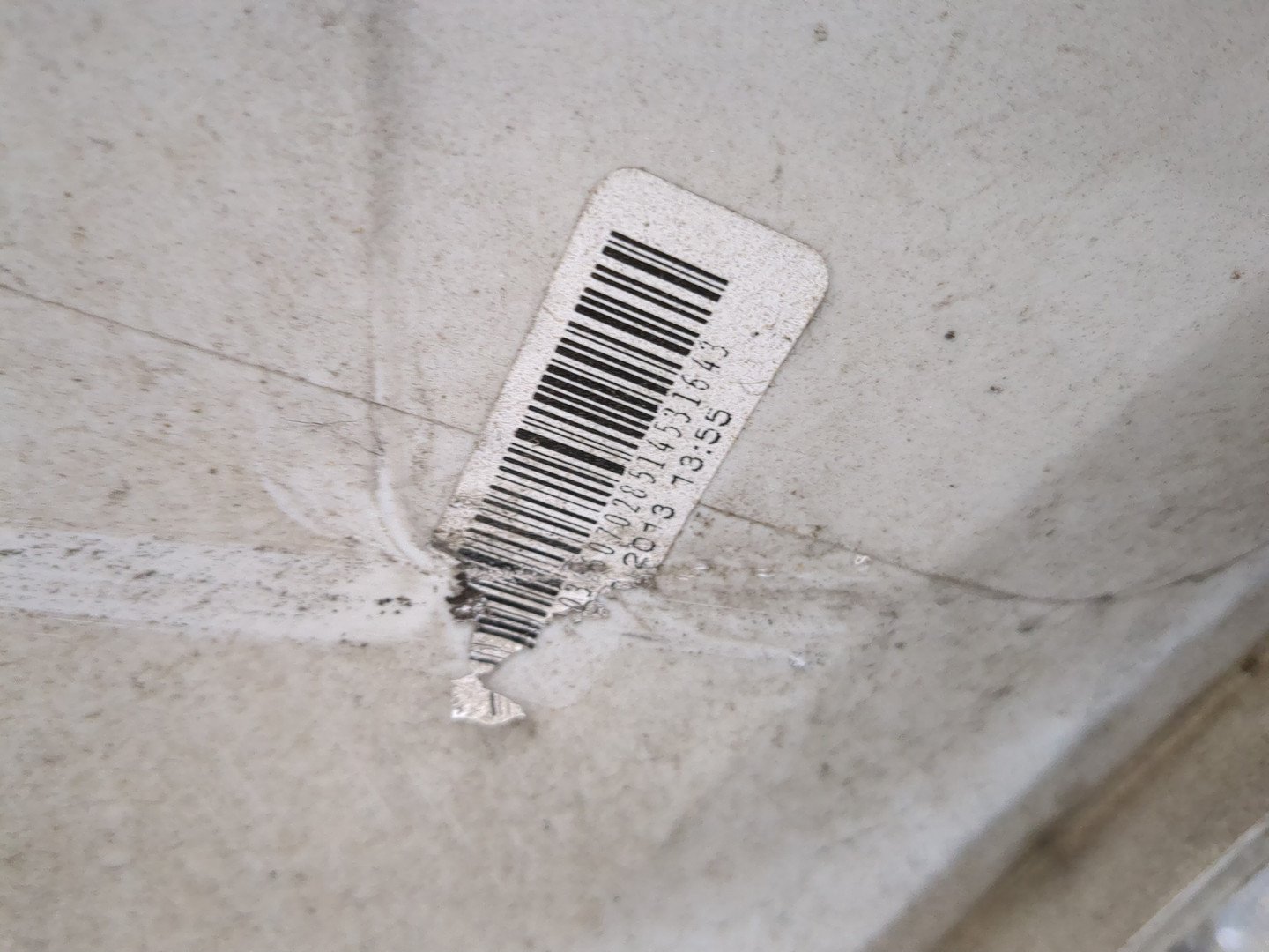 Бампер задний