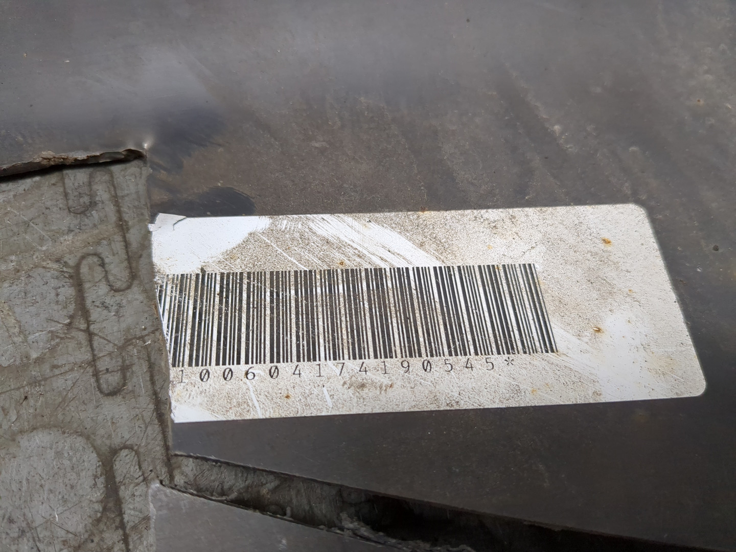 Бампер задний