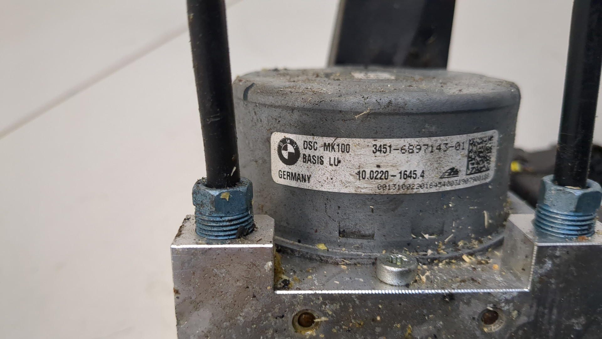 Блок ABS (насос)