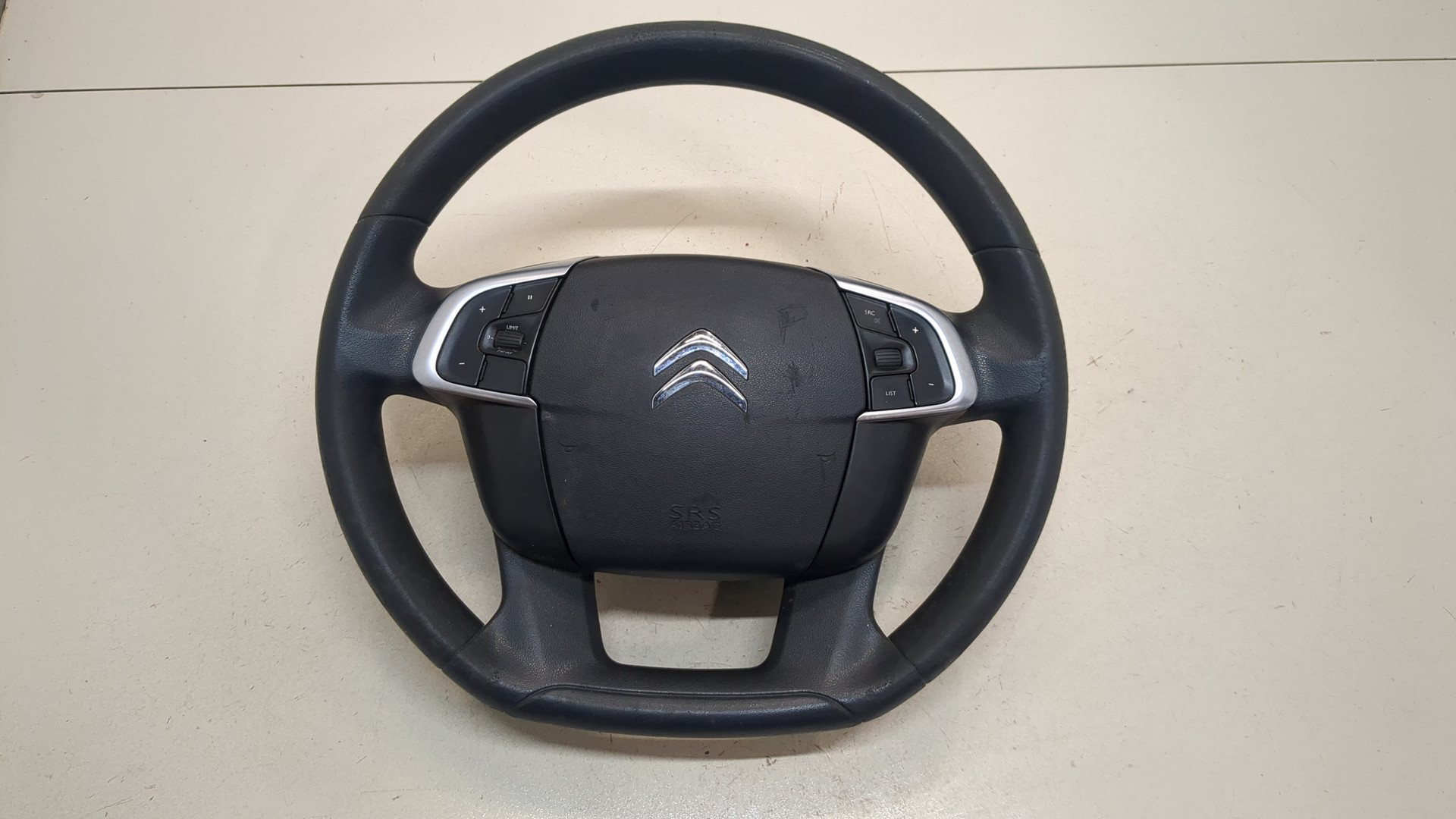 Рулевое колесо (руль)