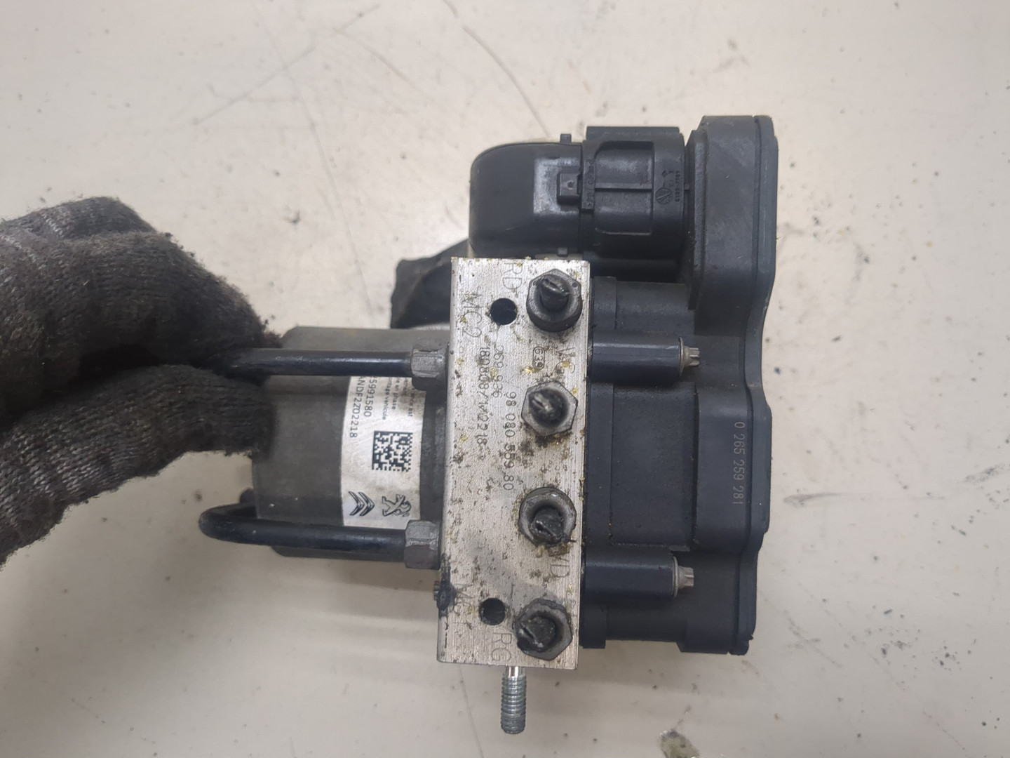 Блок ABS (насос)