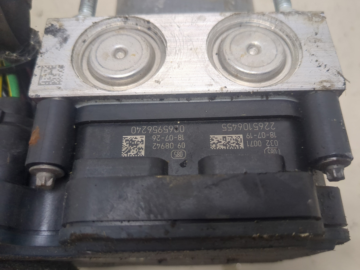 Блок ABS (насос)