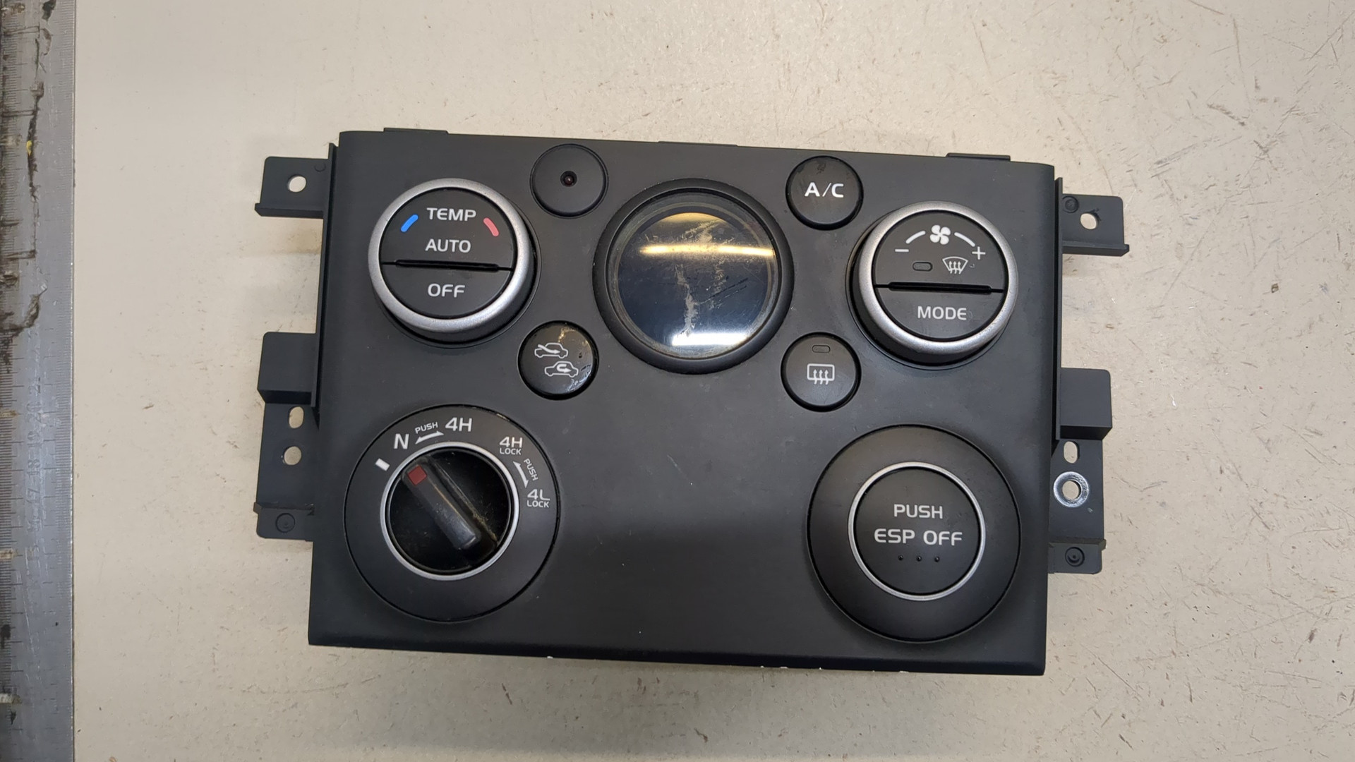 Переключатель отопителя