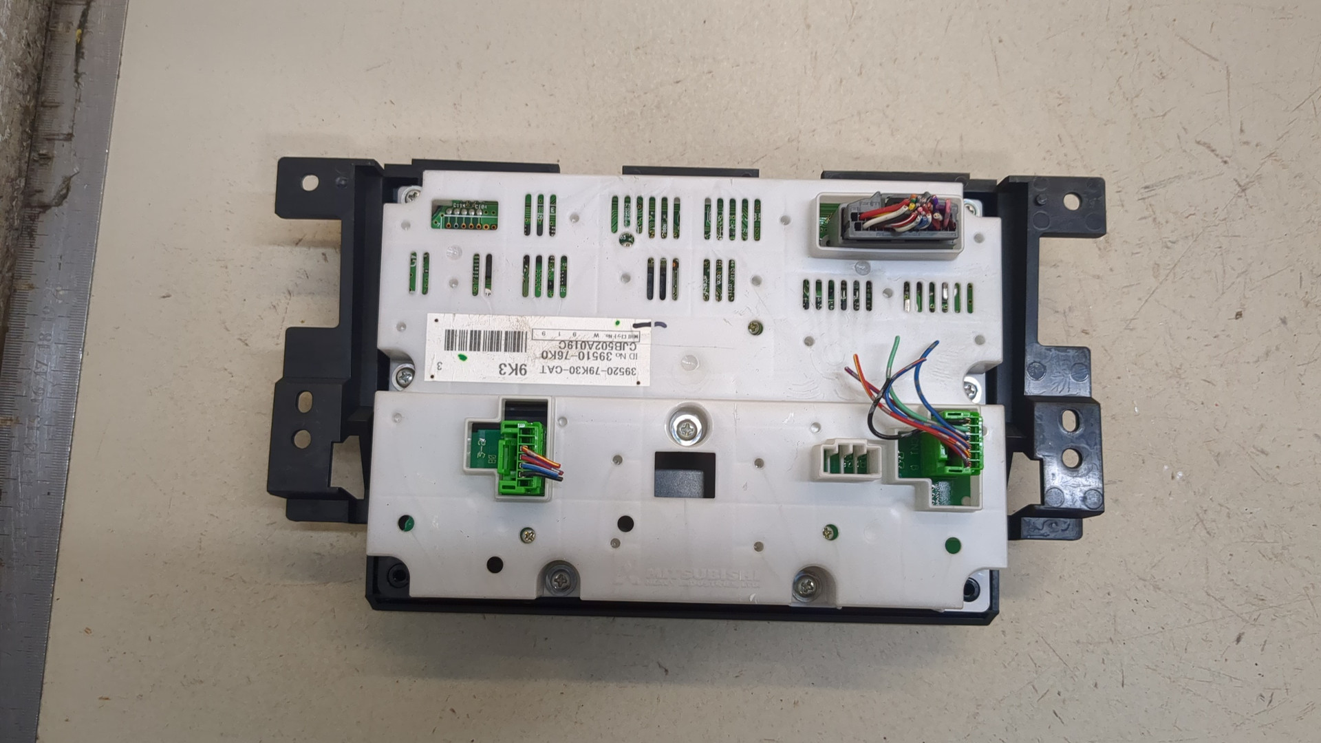 Переключатель отопителя