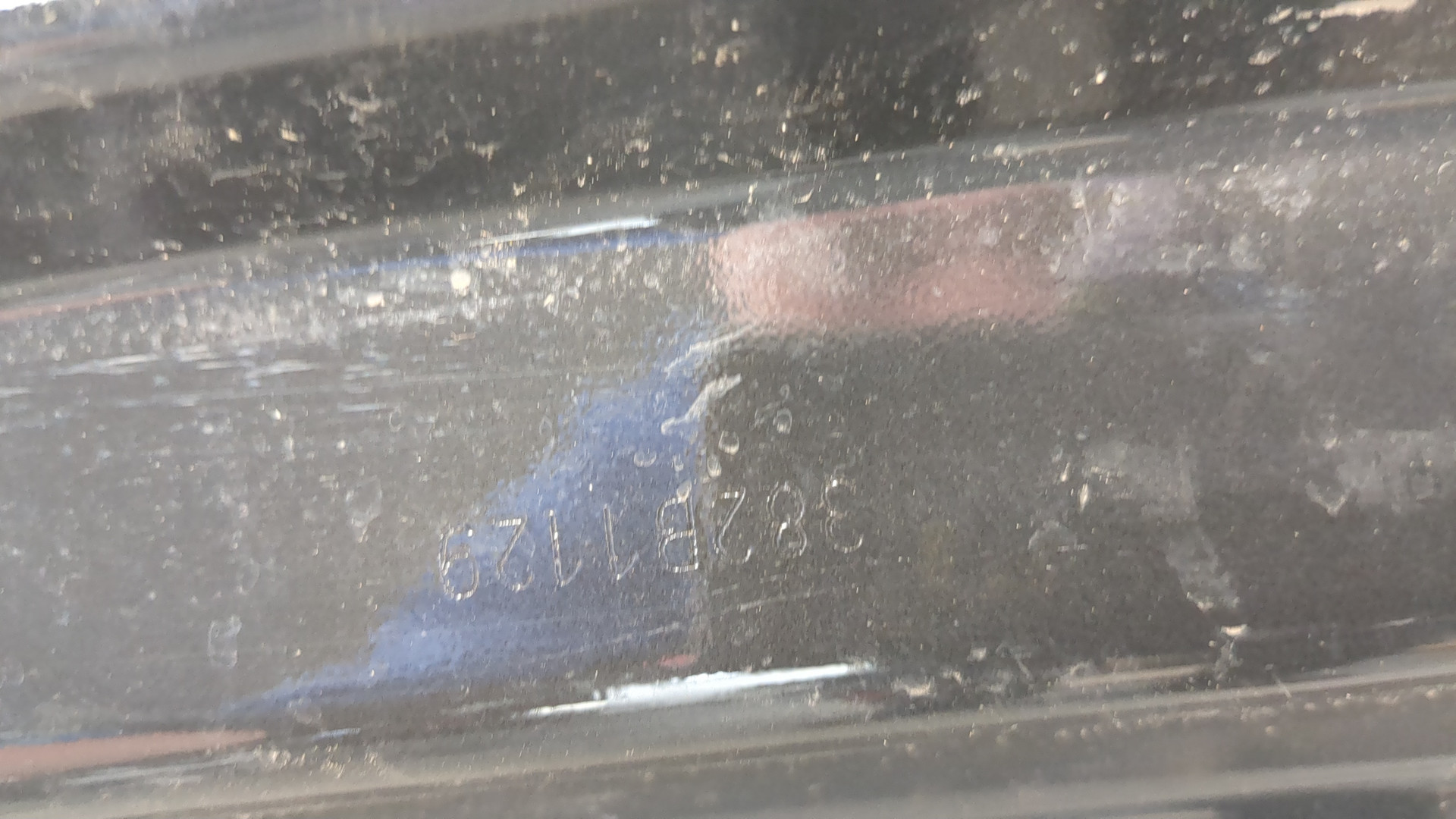 Дверь багажника