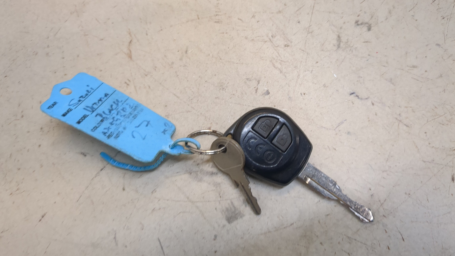 Ключ зажигания